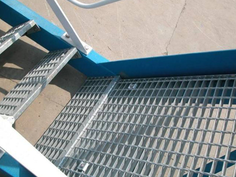  Stair Tread Steel Grating