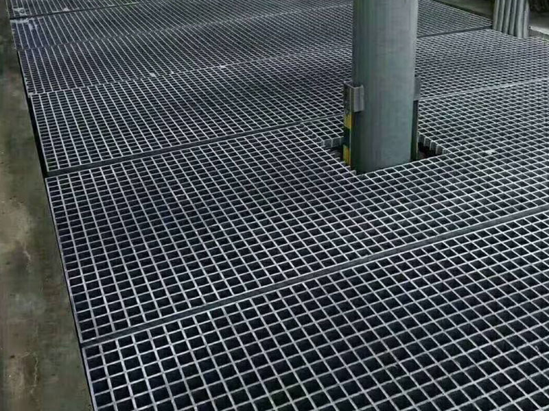  Steel Grating Floor