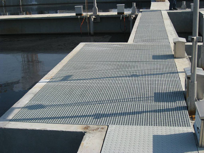  Steel Grating Operating Platform