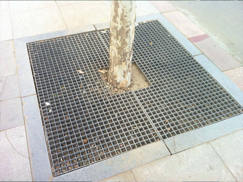  Steel Grating Tree Cover