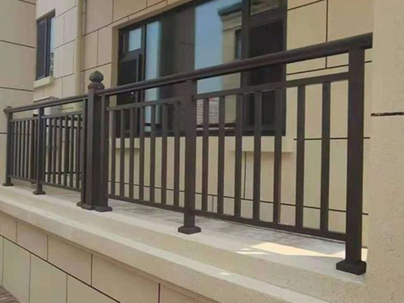  Steel Grating Balcony Fence