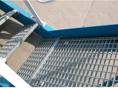 Hot-dip galvanized steel grating Lightweight anti-oxidation 