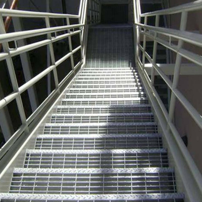  Steel Grating Fire Escape Stairs