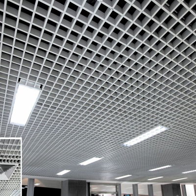 Aluminum grating