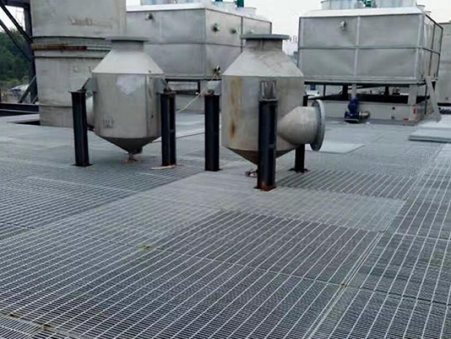 Application And Installation Method Of Hot-Dip Galvanized Steel Grating