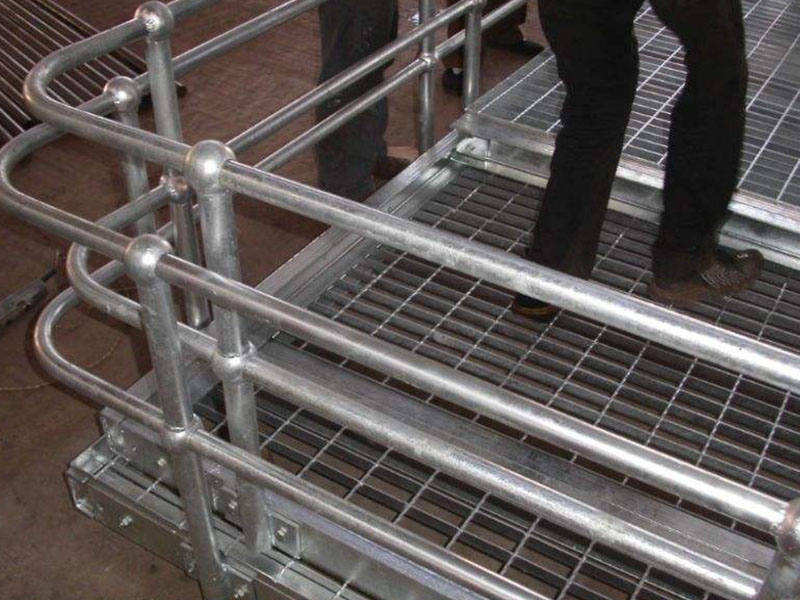 Steel structure supporting products 