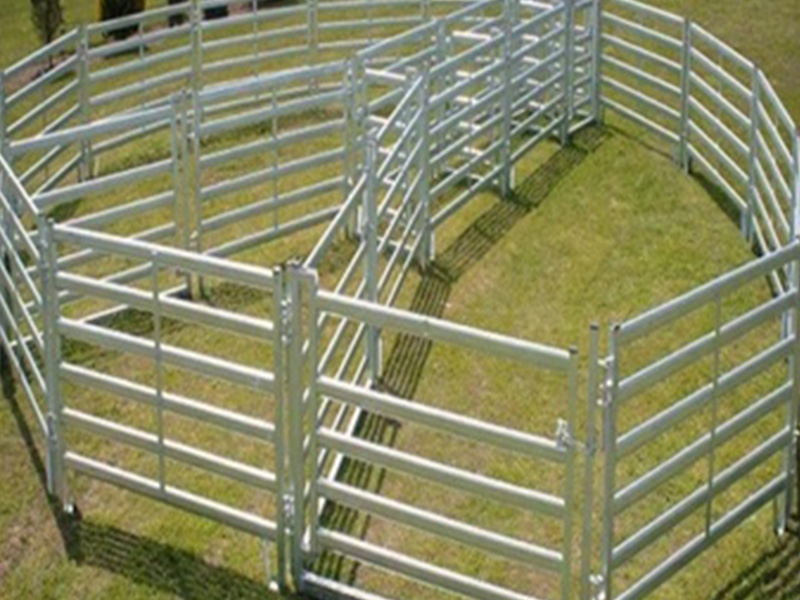 Galvanized Heavy Duty Cattle Fencing