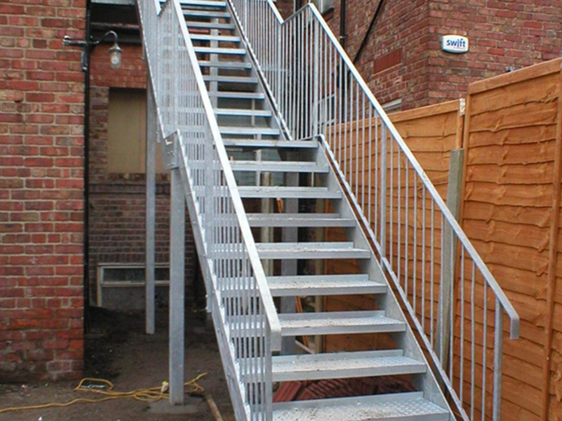 Emergency Evacuation Steel Ladder