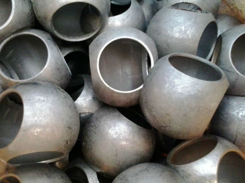 Hollow Steel Stanchion Ball