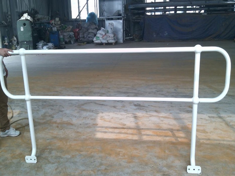 The Ball-Joint Column Railing