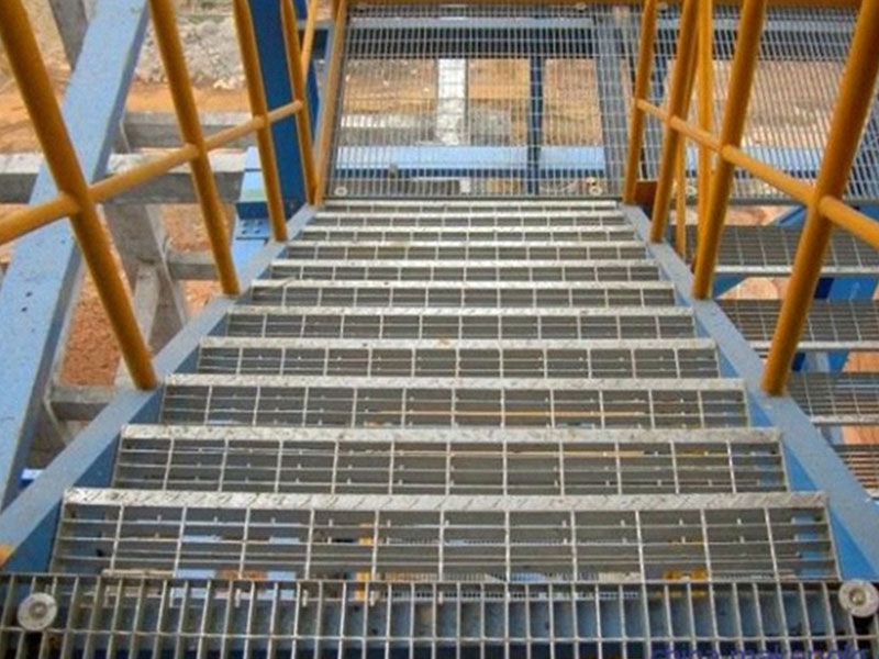 Galvanised Steel Stair Tread