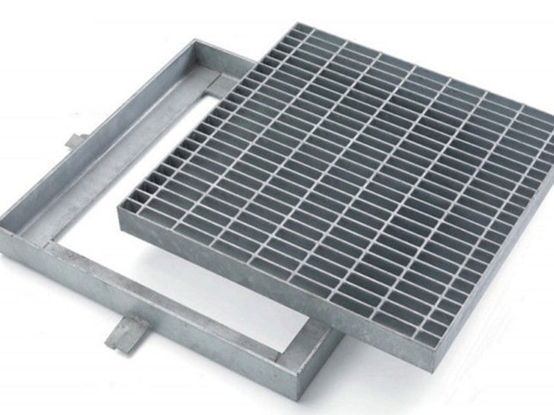 Galvanised Steel Drain Trench Grate And 